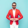 Red Blazer